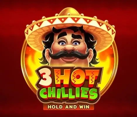 Enjoy 3 Hot Chillies by 3 Oaks Gaming – logo hosted on dolfwin-casino.com