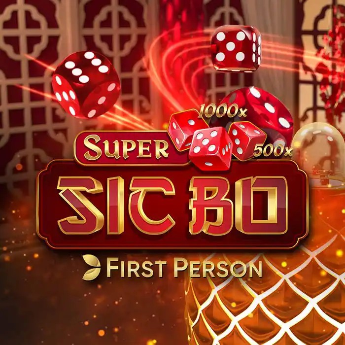 Live Dealer logo of Super Sic Bo from Evolution at Dolfwin