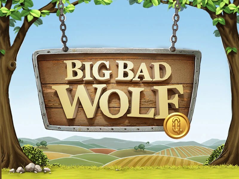 Official Live Dealer logo: Big Bad Wolf Live by Playtech at Dolfwin