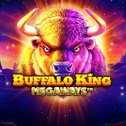 Buffalo King Megaways by Pragmatic Play, showcased at dolfwin-casino.com – game logo