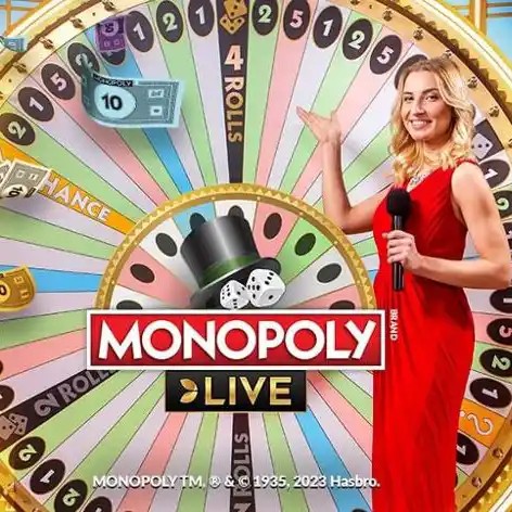 Play Monopoly Live slot by Evolution on dolfwin-casino.com