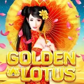 Golden Lotus slot visual from Microgaming available on dolfwin-casino.com