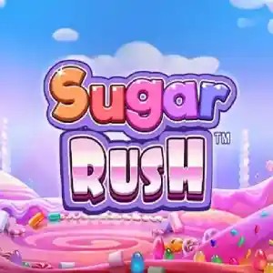 Try Sugar Rush slot by Pragmatic Play on dolfwin-casino.com – logo image