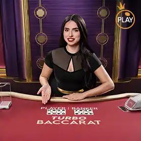 Play the Turbo Baccarat slot by Pragmatic Play on Dolfwin